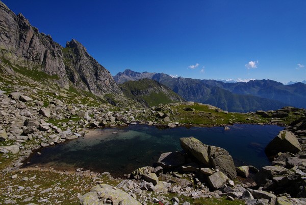 2-3-4 Settembre 2016  ALTA VIA DEL GRANITO (Trentino)