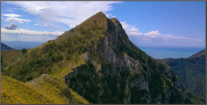 13 GIUGNO 2021   APUANE MERIDIONALI:  MONTE MATANNA