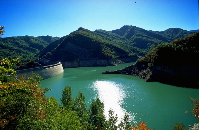 9 Giugno 2024: Giro integrale del Lago di Ridracoli