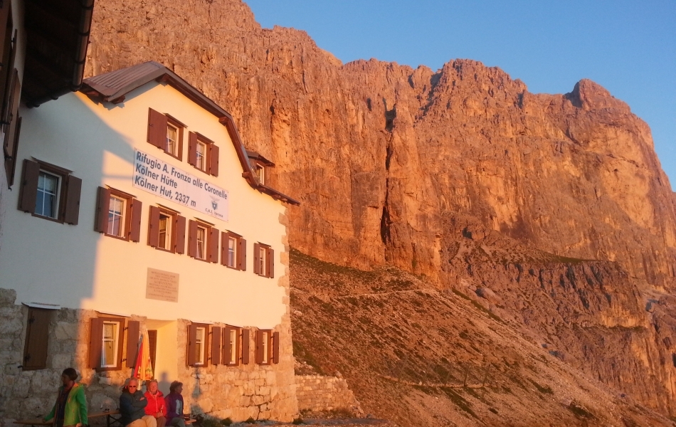 7-8 Settembre 2024: DOLOMITI DI FASSA Catinaccio e Roda di Vael